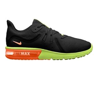 Nike Air Max Sequent Green Volt Sneakers